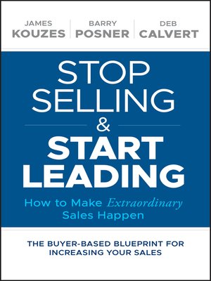 cover image of Stop Selling and Start Leading